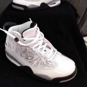 Jordans Dub Zero White/Grey